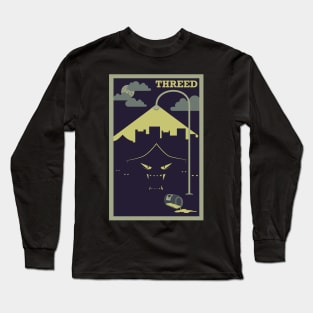 Threed Poster, Earthbound Long Sleeve T-Shirt